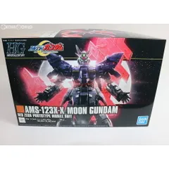 BANDAI - HGUC 1/144 AMS-123X-X ムーンガンダム 機動戦士MOONガンダム プラモデル(5055332) バンダイスピリッツ HGUC #215 AMS-123X Moon Gundam