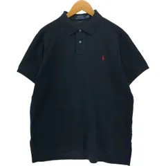 古着 ラルフローレン Ralph Lauren POLO RALPH LAUREN CUSTOM FIT 半袖 ポロシャツ メンズXL相当/eaa551575