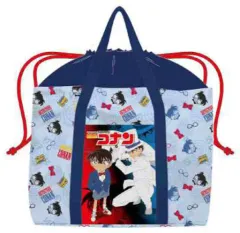 【中古】雑貨 ブルー お買い物バッグ 「名探偵コナン」