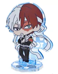 【中古】雑貨 E.轟焦凍 ビジュアルカラースタンドBIG 応援団Ver. 「僕のヒーローアカデミア」 JUMP SHOP限定