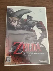 【Wii】ゼルダの伝説 トワイライトプリンセス 説明書なし