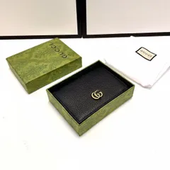 Gucciグッチ/ウォレット、クレジットカードスロットに紙幣と手形を収納、両用カードバッグウォレット[本日特価|新品未使用品]