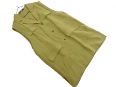 Kastane カスタネ ブラウジング ベスト sizeF/カーキ ■◆ レディース