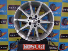 メルセデスベンツ　Bクラス　W245　純正　中古ホイール　4本セット　17インチ　7J-17　5H112　+49　傷修正有　神奈川県
