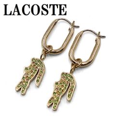 ラコステ LACOSTE 2040364 ピアス 両耳 アクセサリー レディース ゴールド