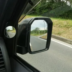 【2個セット】ハイエース 200系 6型 死角補助ミラー サイドミラー