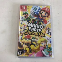 02w12266 Nintendo Switch スーパー マリオパーティ ジャンボリー  ゲームソフト 未開封品【中古品】