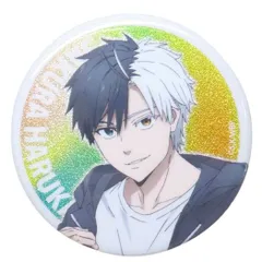 【メール便】WIND BREAKER ウィンドブレイカー 缶バッジ グリッターカンバッジvol.2 桜 アイアップ コレクション雑貨 アニメキャラクター グッズ 