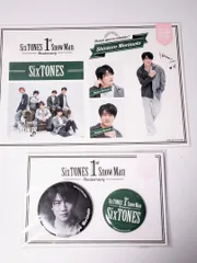 未開封　SixTONES 森本慎太郎　1周年記念 缶バッジ&ステッカー セット