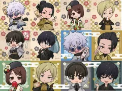 【中古】シール・ステッカー 全12種セット ステッカー 「まるくじ 呪術廻戦【Winter Holiday】」 くじ5個購入特典