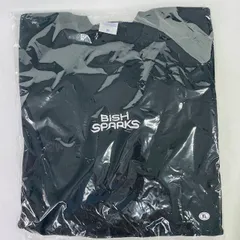 【未使用】BiSH SPARKS刺繡スウェット トレーナーXLサイズ袋入りのサムネイル