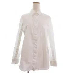 CYCLAS シクラス♡定番ストライプシャツ コットンシルク 滝沢眞規子　完売 CYCLAS シクラス*定番ストライプシャツ コットンシルク 滝沢