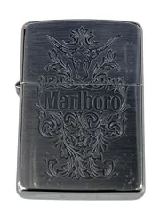 【非売品】【未使用】ZIPPO マルボロ ロングホーン 新品未使用 マルボロ ジッポ ロングホーン スリム zippo