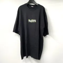 【中古】Supreme 23AW Camo Box Logo Tee サイズXXL ブラック Tシャツ シュプリーム[17]