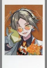 【中古】キャラカード ミスタ・リアス(複製サイン入り) 「バーチャルYouTuber にじさんじ NIJISANJI EN ランダムチェキ風カード」 Luxiem 1st Anniversary Goods