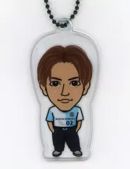 【中古】キーホルダー・マスコット(男性) 片寄涼太(GENERATIONS) クリアチャーム UNITED JOURNEY サッカーユニフォームver. EXILE TRIBE STATION オンラインカプセル