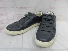 【中古】COACH ｺｰﾁ ﾛｰｶｯﾄｽﾆｰｶｰ FG3838 ﾈｲﾋﾞｰ 25.0cm 991821242のサムネイル