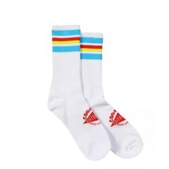 【新品・未使用】Cookman SOCKS (FAT Logo) WHITE クックマン ソックス (FAT ロゴ) ホワイト