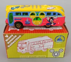 【中古】トミカ ディズニーリゾートクルーザー(イエロー×ブルー×ピンク/ブルー) 「トミカ ディズニービークルコレクション ディズニービークルファクトリー」
