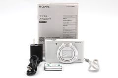 ■極上品■SONY Cyber-shot DSC-WX500 ホワイト ソニー コンパクトデジタルカメラ