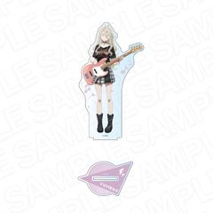 패배 히로인이 너무 많다! 홀로그램 데카 아크릴 스탠드 시키야 유메코 TSUWABUKI FES Ver.