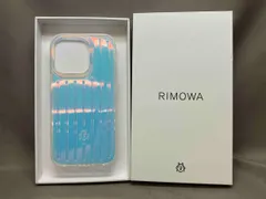 【美品】 RIMOWA リモワ iPhone14pro ケース ポリカーボネート リモワiPhone14 Proポリカーボネート 虹色 ケース中古品 - メルカリ