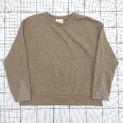 ◇ Θ ヒューマンウーマン シンプル系 長袖 長袖カットソー サイズM ブラウン系 レディース E  【1508200030821】