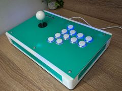 右手24mm仕様 アーケードコントローラー 鵤-ikaruga- - メルカリ