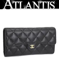 シャネル CHANEL マトラッセ クラシックロングフラップ