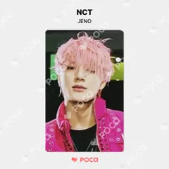 NCT ジェノ トレカ Glitch Mode MINI FRAME + PHOTO CARD SET MD