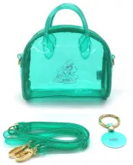 【中古】バッグ アリエル(グリーン) ミニクリアバッグ 「リトル・マーメイド」