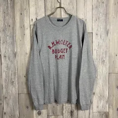 OLD UNIQLO 90s ユニクロ 3列プリント ロンT 長袖 Tシャツ L
