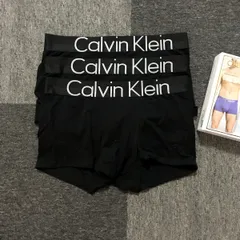 2024年最新】calvin klein(カルバンクライン)ボクサーパンツ 3枚セット