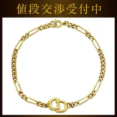 クリスチャン ディオール ブレスレット ec-22689 ゴールド 美品