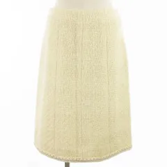 2025年最新】CHANEL ひざ丈スカートの人気アイテム - メルカリ
