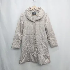 ◇ ◎ ⊇ Ray BEAMS レイ ビームス 長袖 ロングジャケット サイズF グレー系 レディース E  【1503060012161】