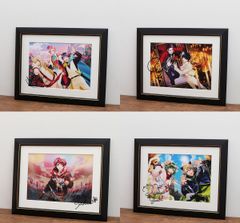 希少 崩壊3rd 桜絵巻 八重桜 A3ポスター 4枚 額縁付 EGOTDC24 - メルカリ