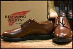 2010年製9D　レッドウィング　9102 ポストマン　ブラウン 2010年製9D レッドウィング 9102 ポストマン ブラウン 8.5D 未