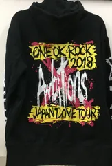 2024年最新】one ok rock グッズ パーカーの人気アイテム - メルカリ