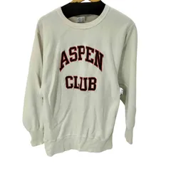 チャンピオン Champion USA製 90S 刺繍タグ REVERSE WEAVE カレッジロゴ スウェットプルオーバー メンズ JPN：XL 