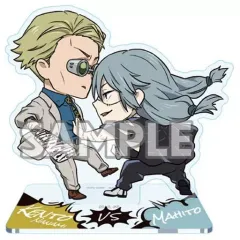 【中古】アクリルスタンド・アクリルパネル 七海建人VS真人 「呪術廻戦 VSアクリルスタンド」