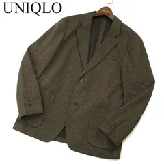 23AW 今期★ UNIQLO ユニクロ 秋冬 チドリ★ コンフォート ジャージー アンコン テーラード ジャケット Sz.M　メンズ