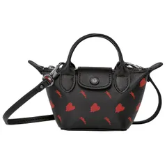 ロンシャン×EU 10099 EUA 001 ミニショルダーバッグ 色:BLACK