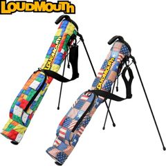 LOUDMOUTH ラウドマウス スタンドキャディバッグ 星柄 LOUDMOUTH ラウドマウス スタンドキャディバッグ 星柄 - メルカリ