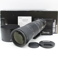 元箱付き。★新品級★ Nikon ニコン NIKKOR Z 180-600mm f/5.6-6.3 VR