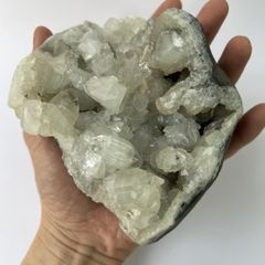 パキスタン スカルドゥ産 アクアマリン＆トルマリン水晶クラスター