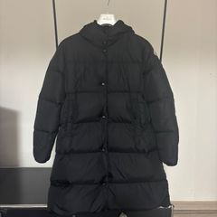 MONCLER モンクレール★ダウンジャケット★BURGAUX★ブラック★サイズ4★希少サイズ
