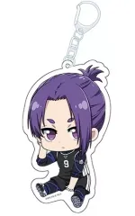 【中古】雑貨 御影玲王 ぺたん娘アクリルキーホルダー vol.1 「ブルーロック」