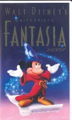 VHS Anime ファンタジア 日本語字幕スーパー版 VWSS11132 WALT DISNEY /00300