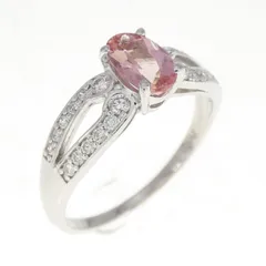 PT インペリアルトパーズ リング 0.52CT